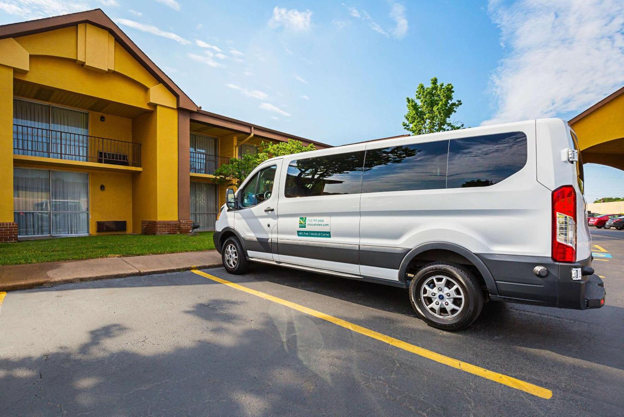 Quality Inn & Suites Nrg Park - Medical Center Houston Dış mekan fotoğraf
