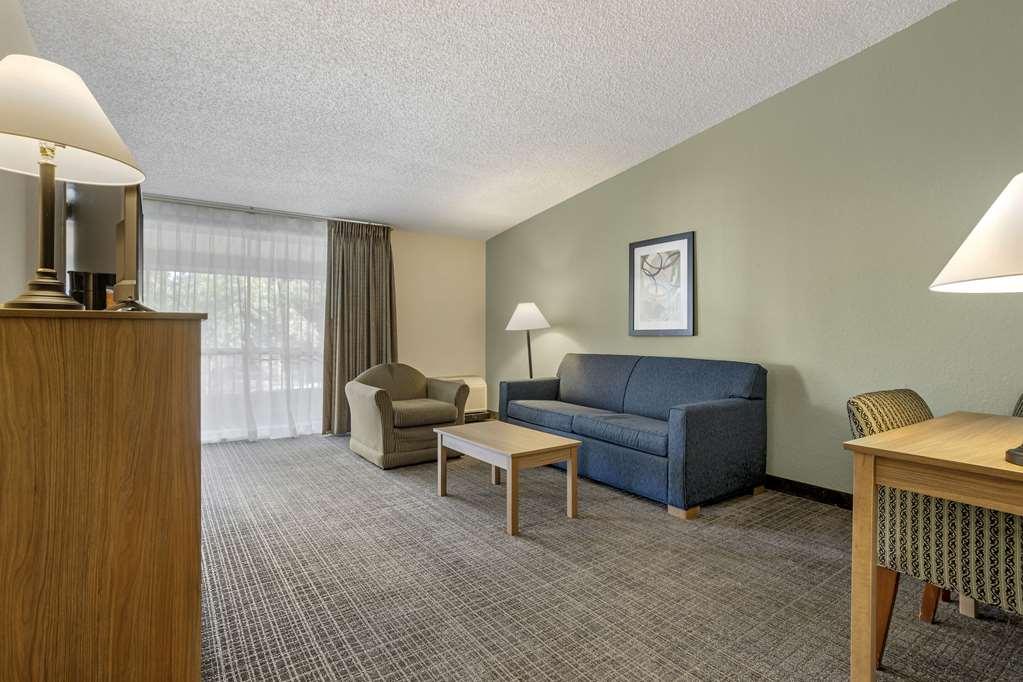 Quality Inn & Suites Nrg Park - Medical Center Houston Oda fotoğraf