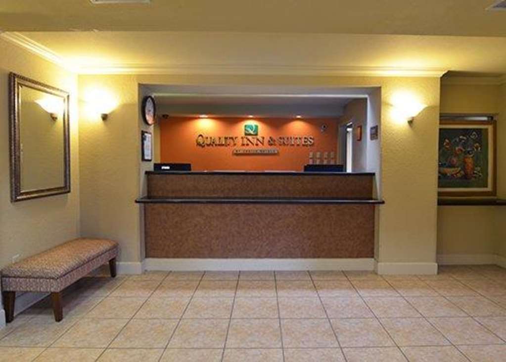 Quality Inn & Suites Nrg Park - Medical Center Houston İç mekan fotoğraf