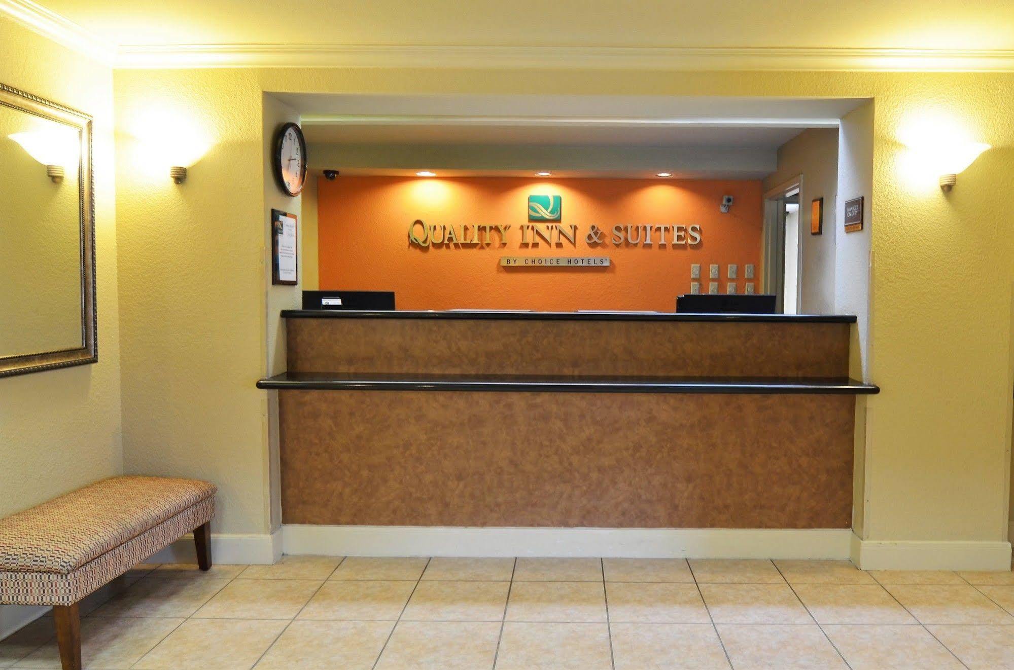 Quality Inn & Suites Nrg Park - Medical Center Houston Dış mekan fotoğraf